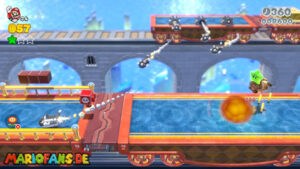 World 3 — Super Mario 3D World walkthrough screenshot