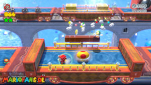 World 3 — Super Mario 3D World walkthrough screenshot