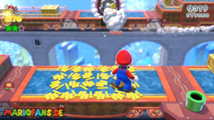 World 3 — Super Mario 3D World walkthrough screenshot