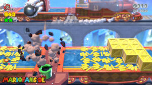World 3 — Super Mario 3D World walkthrough screenshot