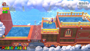 World 3 — Super Mario 3D World walkthrough screenshot