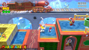 World 3 — Super Mario 3D World walkthrough screenshot