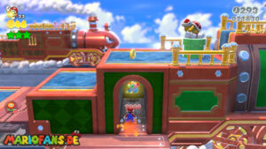 World 3 — Super Mario 3D World walkthrough screenshot