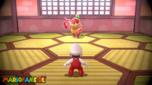 World 3 — Super Mario 3D World walkthrough screenshot