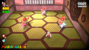 World 3 — Super Mario 3D World walkthrough screenshot