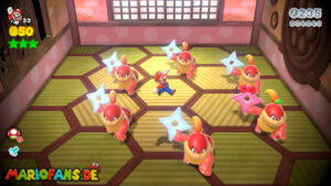 World 3 — Super Mario 3D World walkthrough screenshot