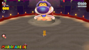 World 3 — Super Mario 3D World walkthrough screenshot