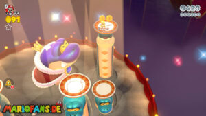 World 3 — Super Mario 3D World walkthrough screenshot