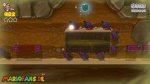 World 4 — Super Mario 3D World walkthrough screenshot