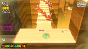 World 4 — Super Mario 3D World walkthrough screenshot