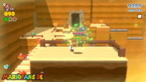 World 4 — Super Mario 3D World walkthrough screenshot