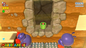 World 4 — Super Mario 3D World walkthrough screenshot