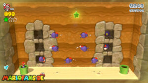 World 4 — Super Mario 3D World walkthrough screenshot