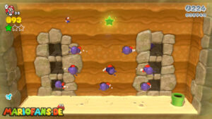 World 4 — Super Mario 3D World walkthrough screenshot
