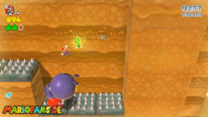 World 4 — Super Mario 3D World walkthrough screenshot