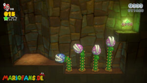 World 4 — Super Mario 3D World walkthrough screenshot