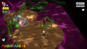 World 4 — Super Mario 3D World walkthrough screenshot