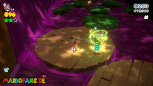 World 4 — Super Mario 3D World walkthrough screenshot