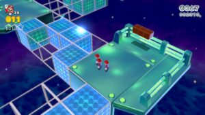 World 4 — Super Mario 3D World walkthrough screenshot