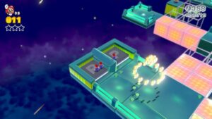World 4 — Super Mario 3D World walkthrough screenshot