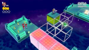 World 4 — Super Mario 3D World walkthrough screenshot