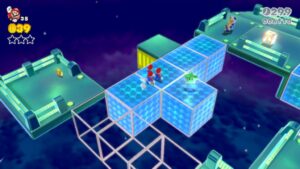 World 4 — Super Mario 3D World walkthrough screenshot