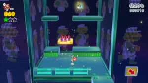 World 4 — Super Mario 3D World walkthrough screenshot