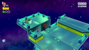World 4 — Super Mario 3D World walkthrough screenshot