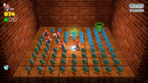 World 4 — Super Mario 3D World walkthrough screenshot