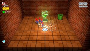 World 4 — Super Mario 3D World walkthrough screenshot