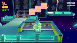 World 4 — Super Mario 3D World walkthrough screenshot