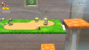 World 4 — Super Mario 3D World walkthrough screenshot