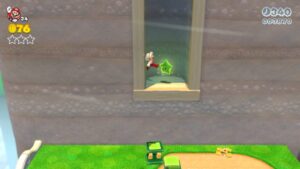 World 4 — Super Mario 3D World walkthrough screenshot