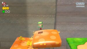 World 4 — Super Mario 3D World walkthrough screenshot