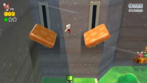 World 4 — Super Mario 3D World walkthrough screenshot