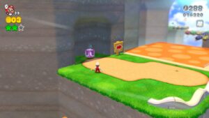 World 4 — Super Mario 3D World walkthrough screenshot