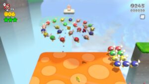 World 4 — Super Mario 3D World walkthrough screenshot