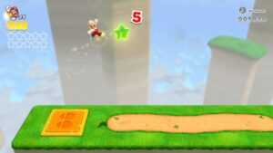 World 4 — Super Mario 3D World walkthrough screenshot