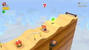 World 4 — Super Mario 3D World walkthrough screenshot