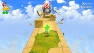World 4 — Super Mario 3D World walkthrough screenshot