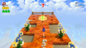 World 4 — Super Mario 3D World walkthrough screenshot
