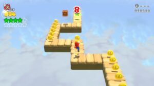World 4 — Super Mario 3D World walkthrough screenshot