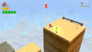 World 4 — Super Mario 3D World walkthrough screenshot