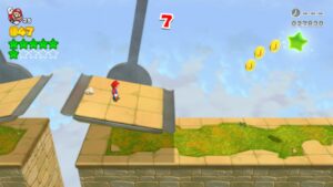 World 4 — Super Mario 3D World walkthrough screenshot