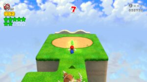 World 4 — Super Mario 3D World walkthrough screenshot
