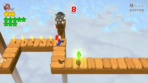 World 4 — Super Mario 3D World walkthrough screenshot