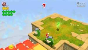 World 4 — Super Mario 3D World walkthrough screenshot
