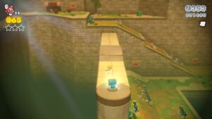 World 4 — Super Mario 3D World walkthrough screenshot