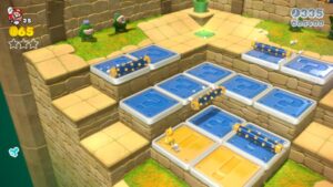 World 4 — Super Mario 3D World walkthrough screenshot