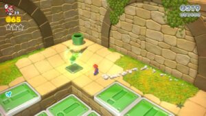 World 4 — Super Mario 3D World walkthrough screenshot